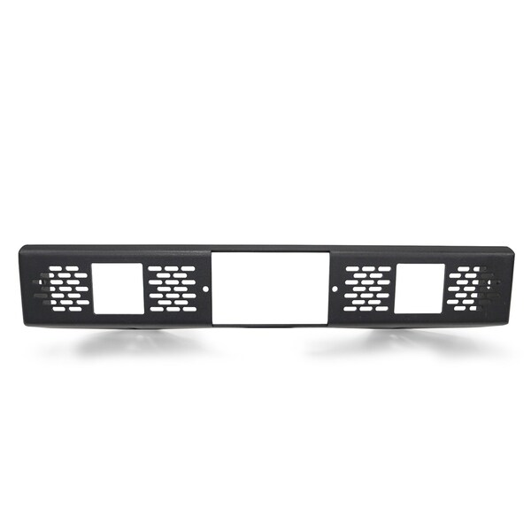Fab Fours Use With Vengeance Bumpers Textured Powder Coated Steel With Two LED Pod Light Cutout M6652-1 - main